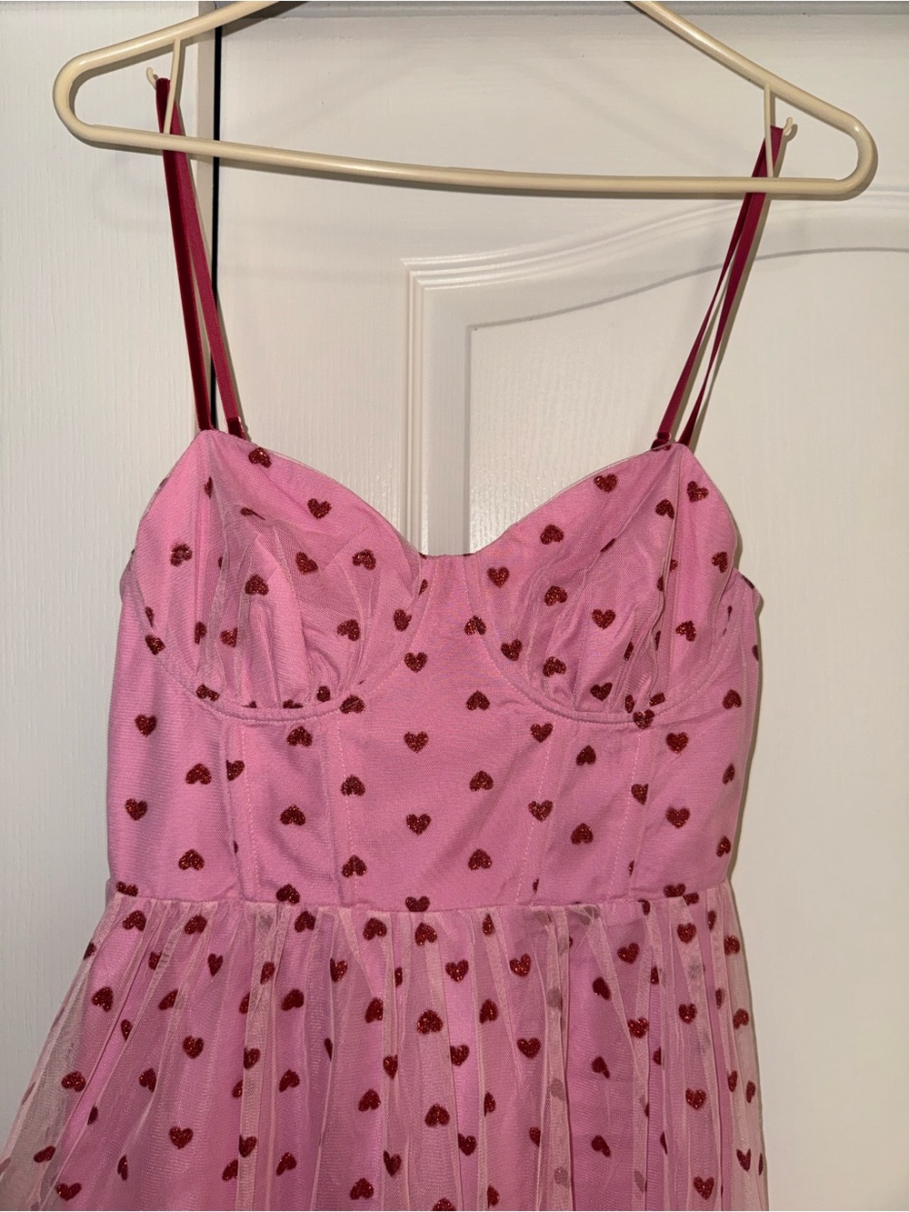 Betsey Johnson Heart Dress - Picture 5 of 7